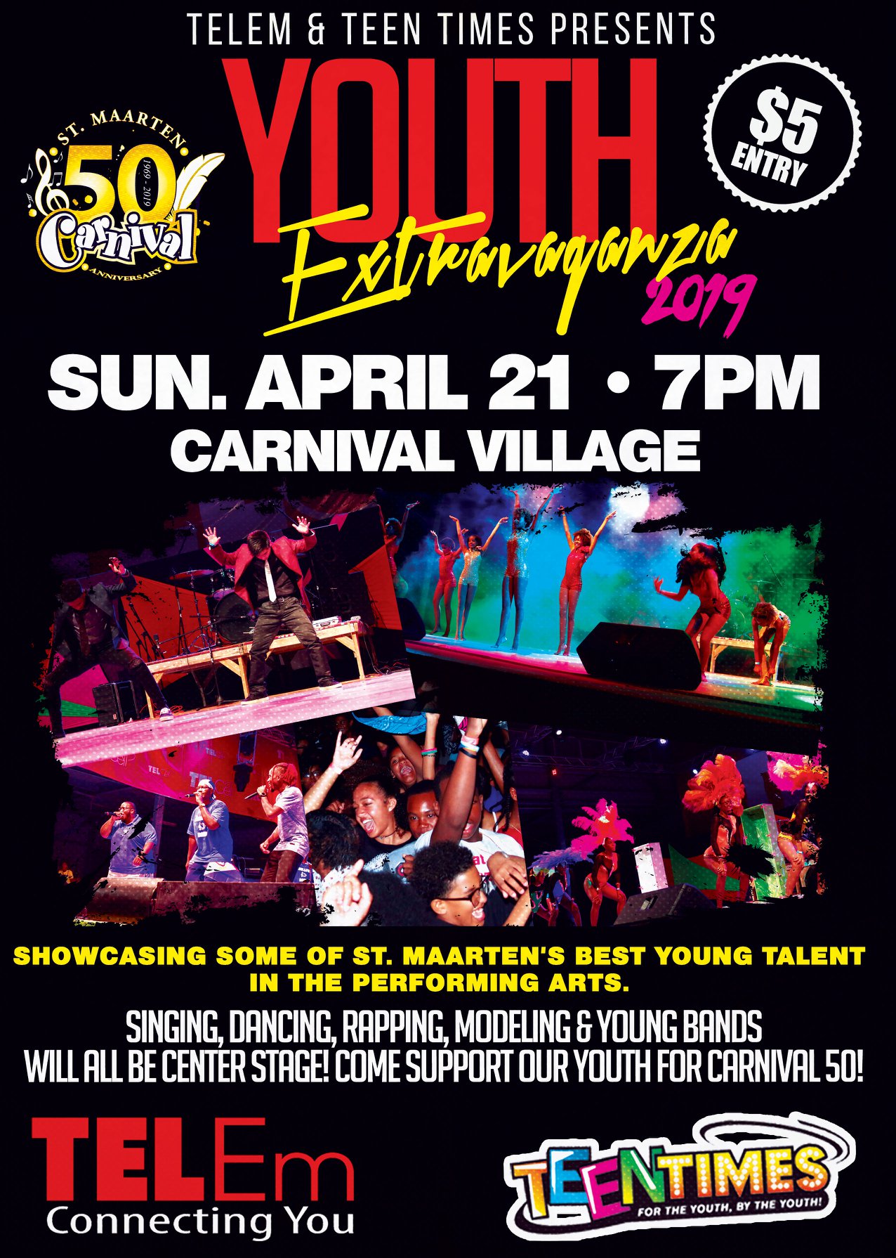 Youth Extravaganza 2019 St Maarten Events