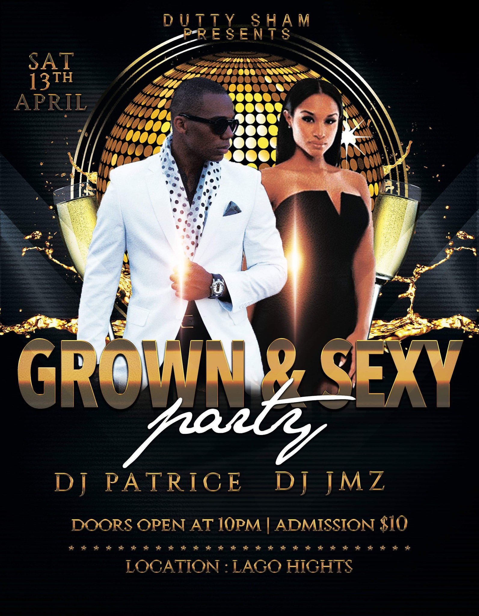 Grown And Sexy Party St Maarten Events