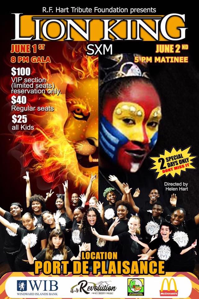 Lion King SXM | St Maarten Events