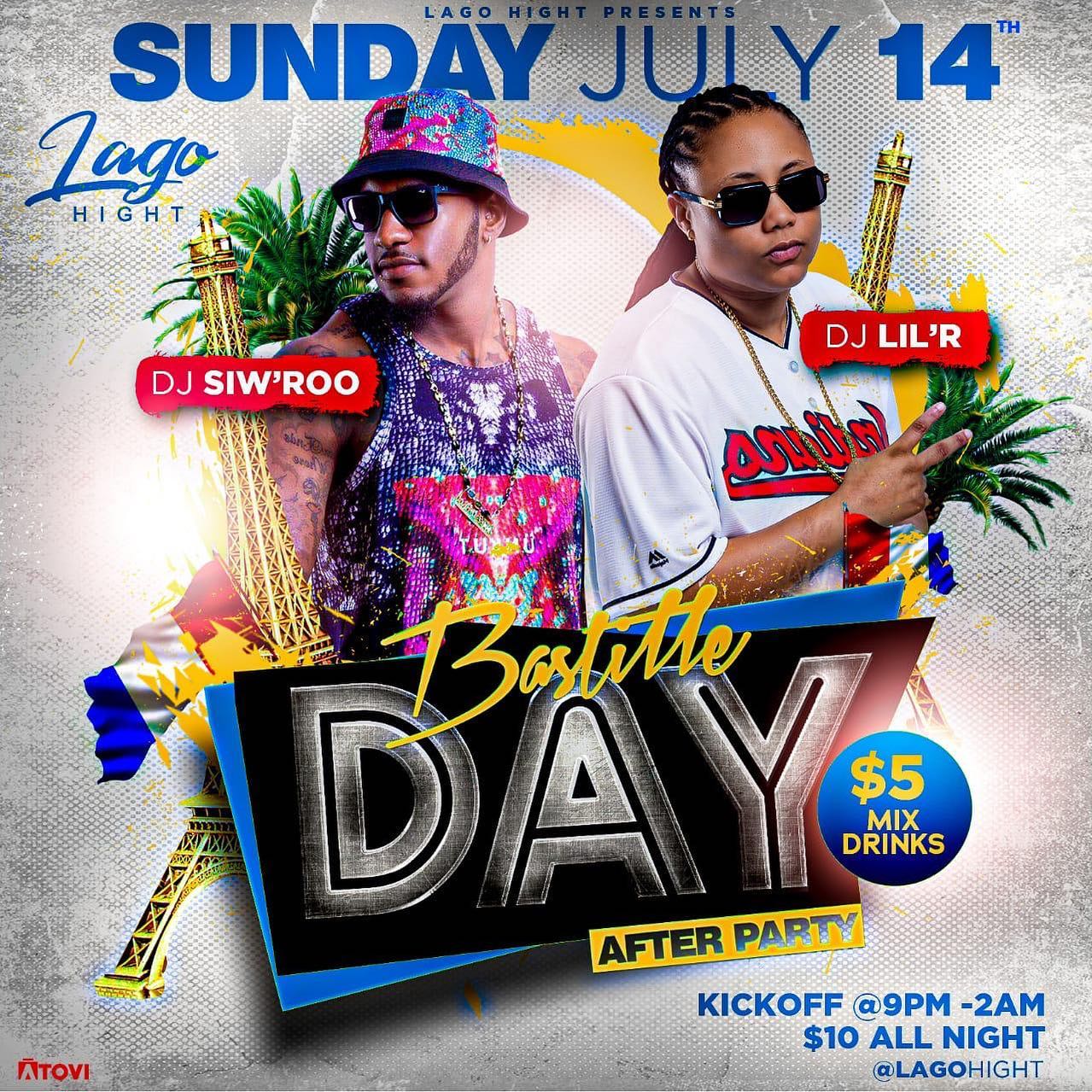 Bastille Day After Party @ Lago Hight | St Maarten Events