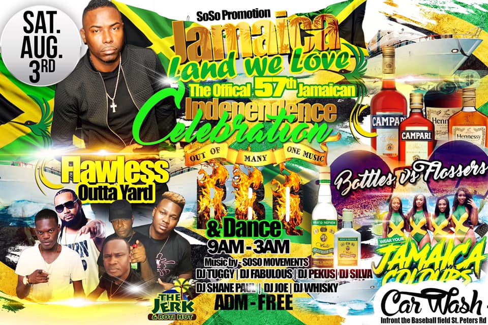 57th Jamaican Independence Celebration | St Maarten Events