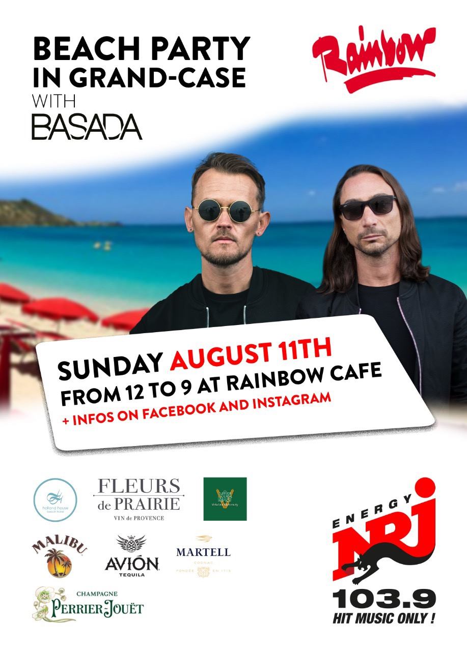 ENERGY RADIO Launch Party @ Rainbow Cafe | St Maarten Events