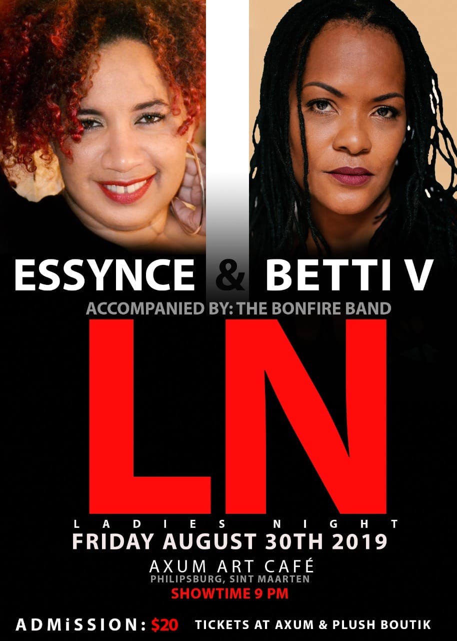 Ladies Night: Essynce & Betti V | St Maarten Events