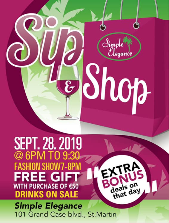 shop and sip