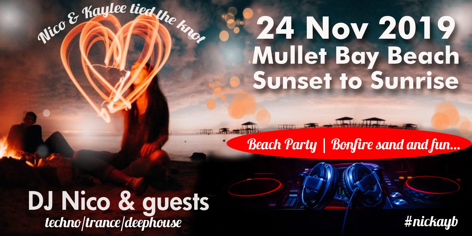 Beach Party Bonfire Sand and Fun | St Maarten Events