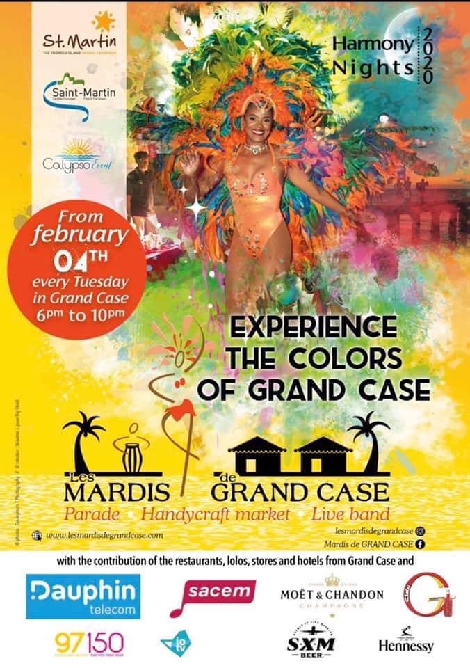 Les Mardis De GRAND CASE St Maarten Events