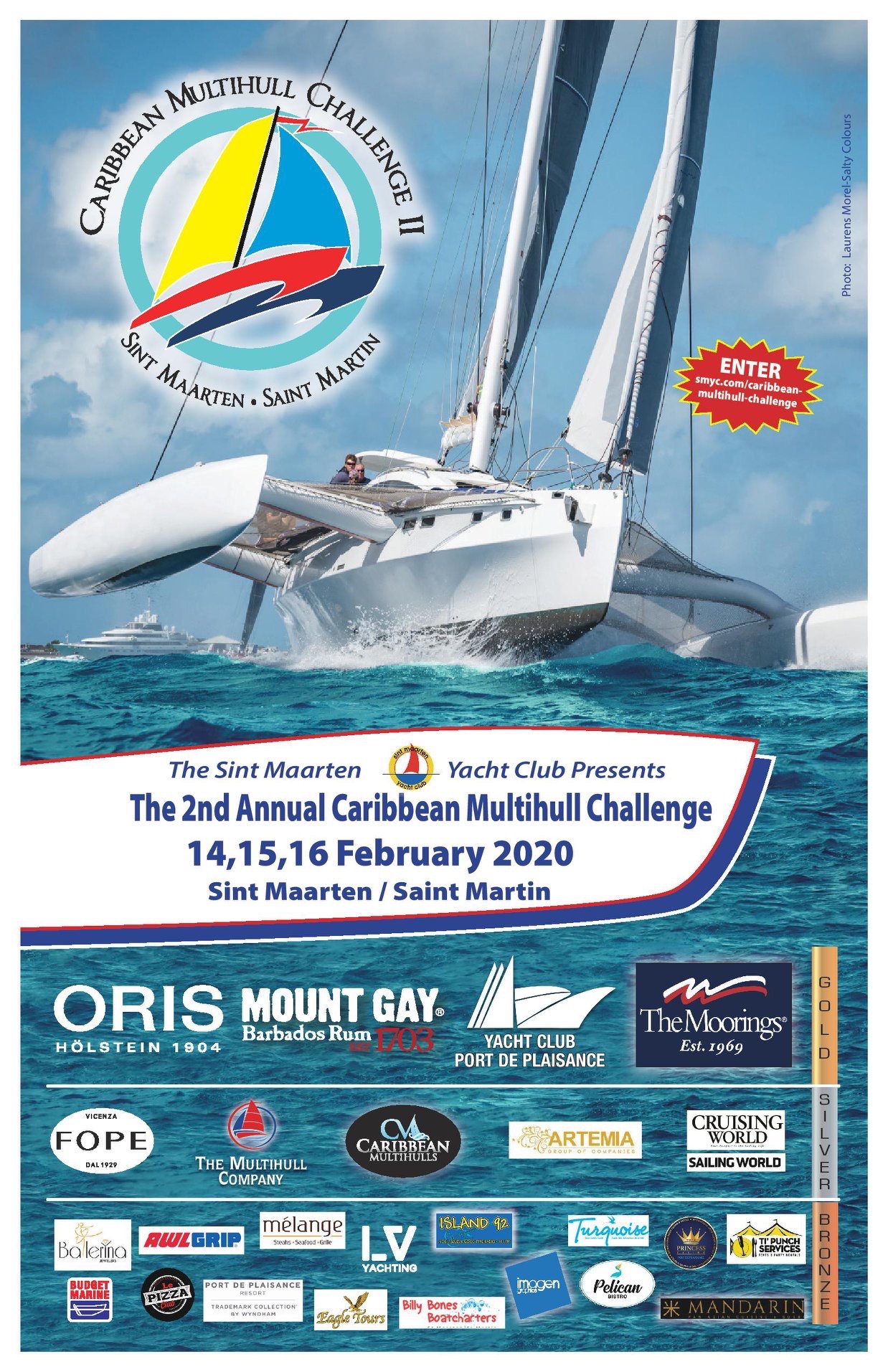 The 2nd Annual Caribbean Multihull Challenge St Maarten Events