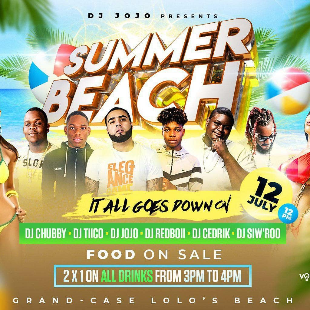 Summer Beach Party | St Maarten Events