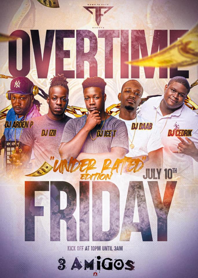 Overtime Friday - 