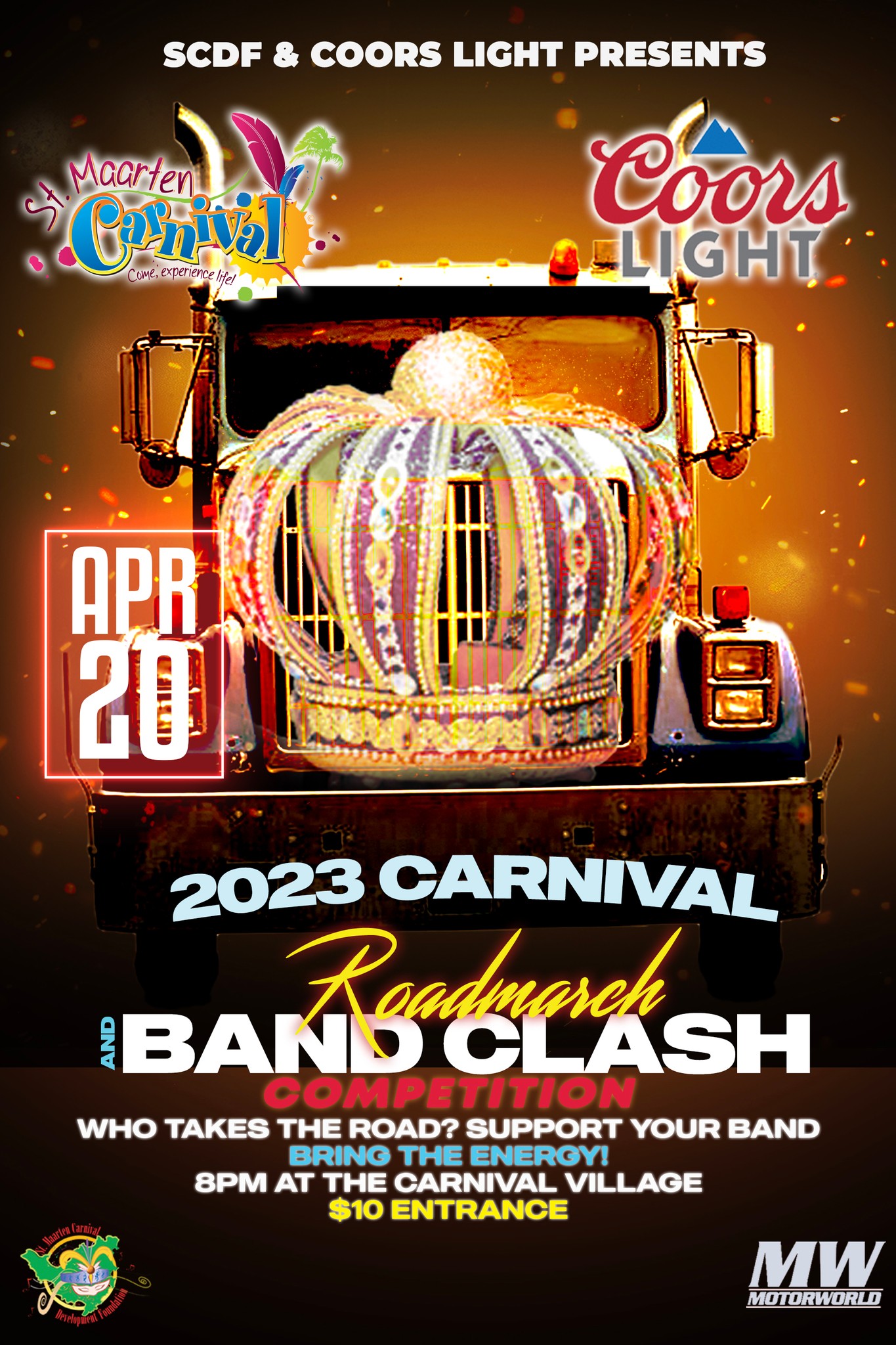 Roadmarch and Band Clash Competion St Maarten Events